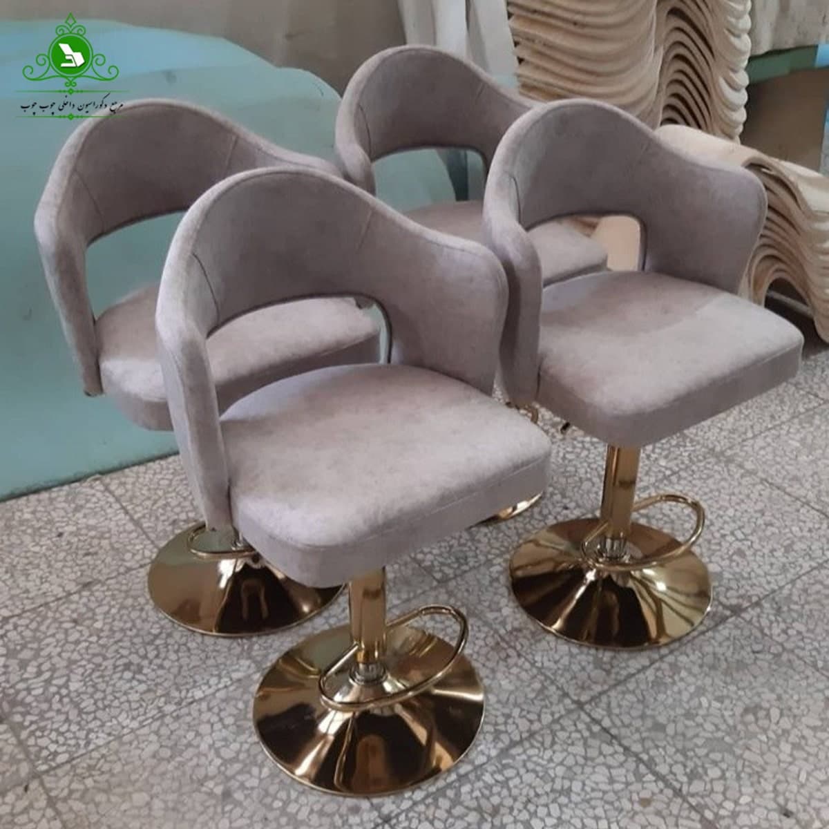 صندلی اپن جکدار مدل کلاسیک — تصویر ۴
