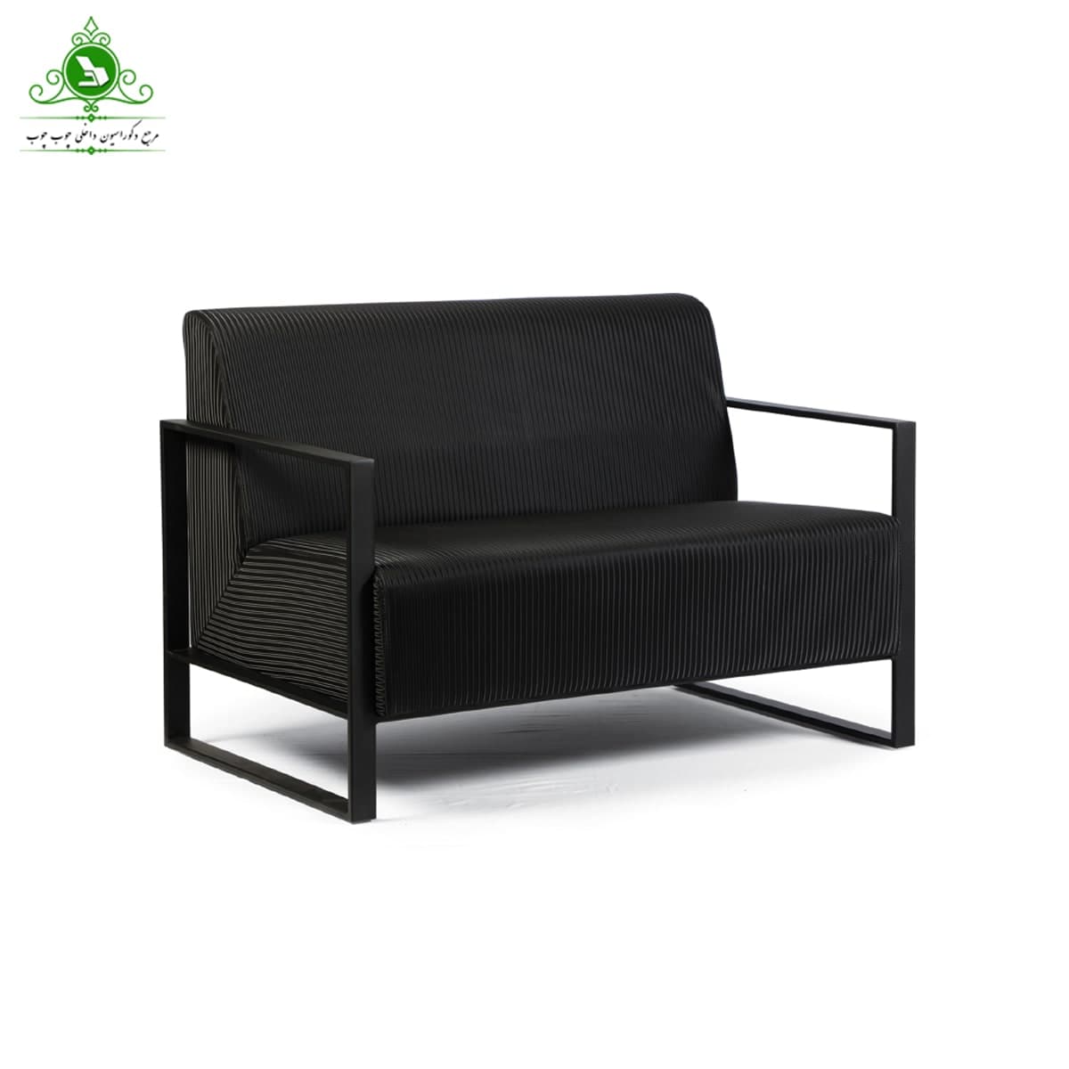 مبل اداری دو نفره مدل لومان