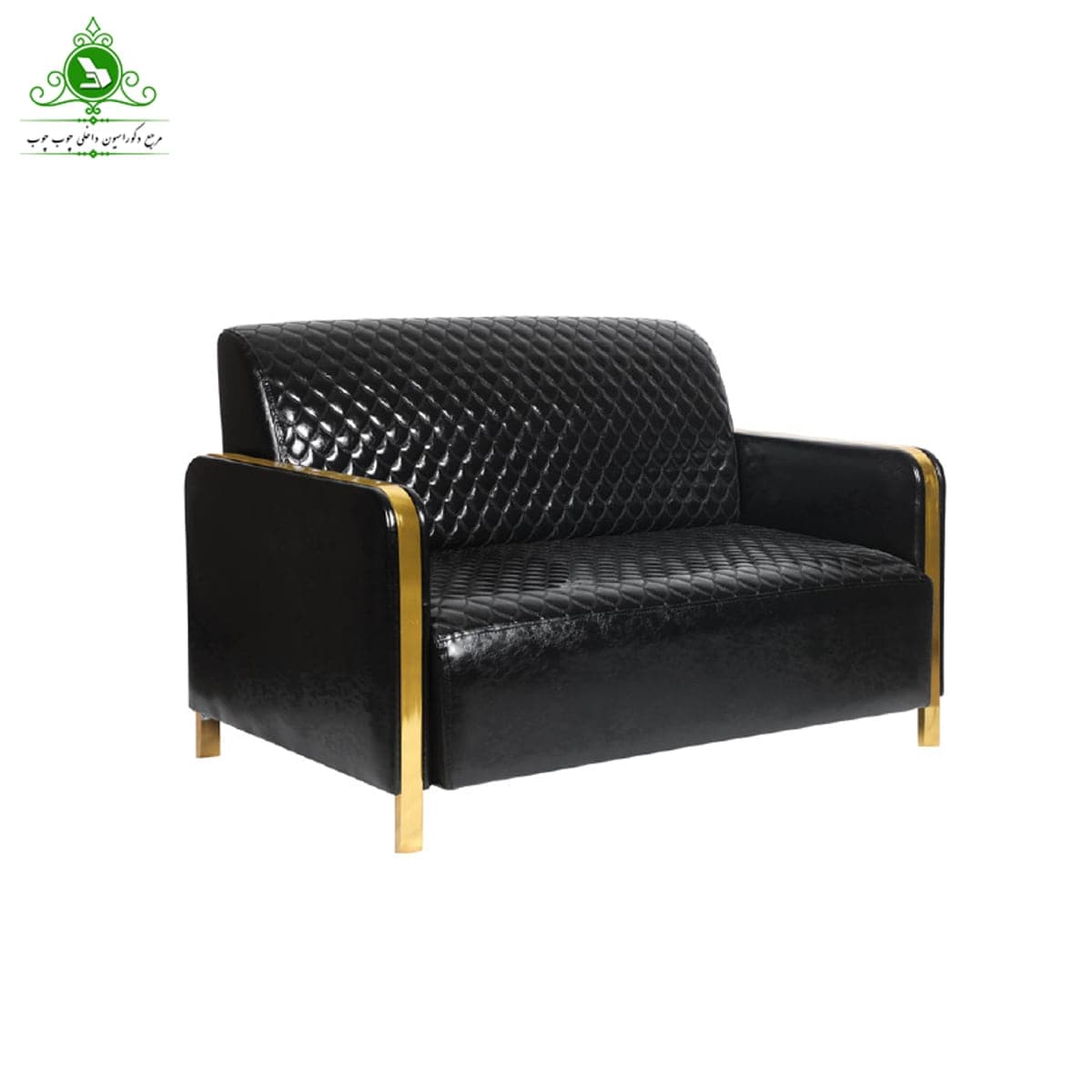 مبل اداری دو نفره مدل کارن