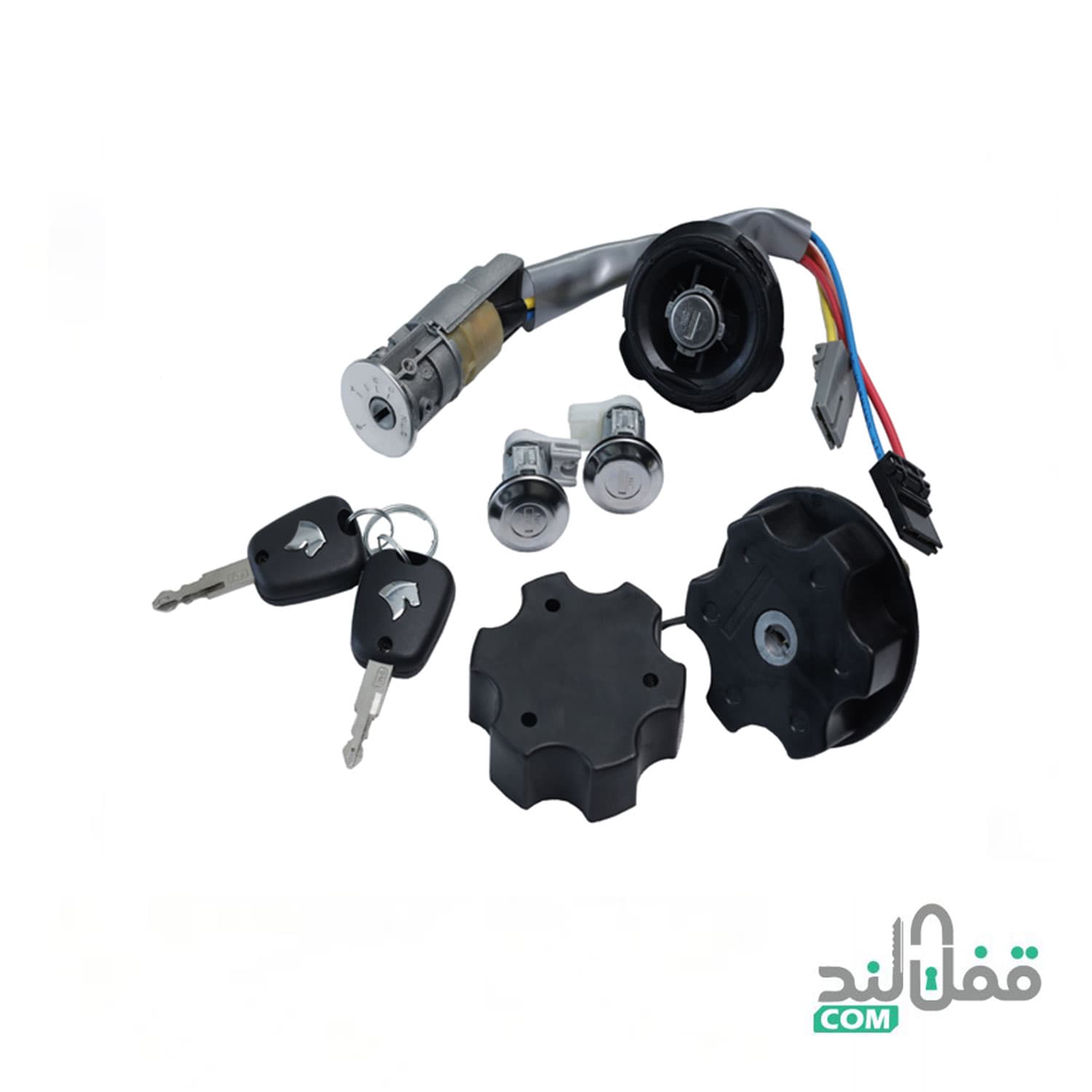 ست قفل و سوئیچ آریسان