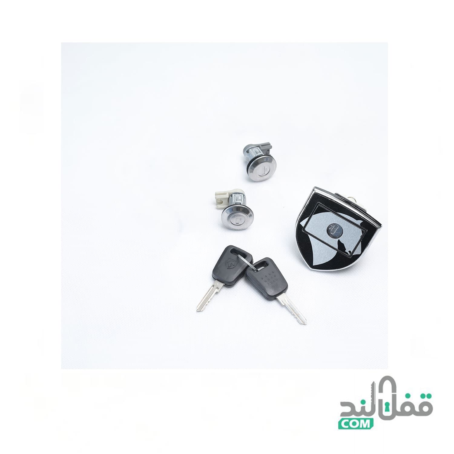 قفل و سوئیچ سری سواری سمند کد PU20325