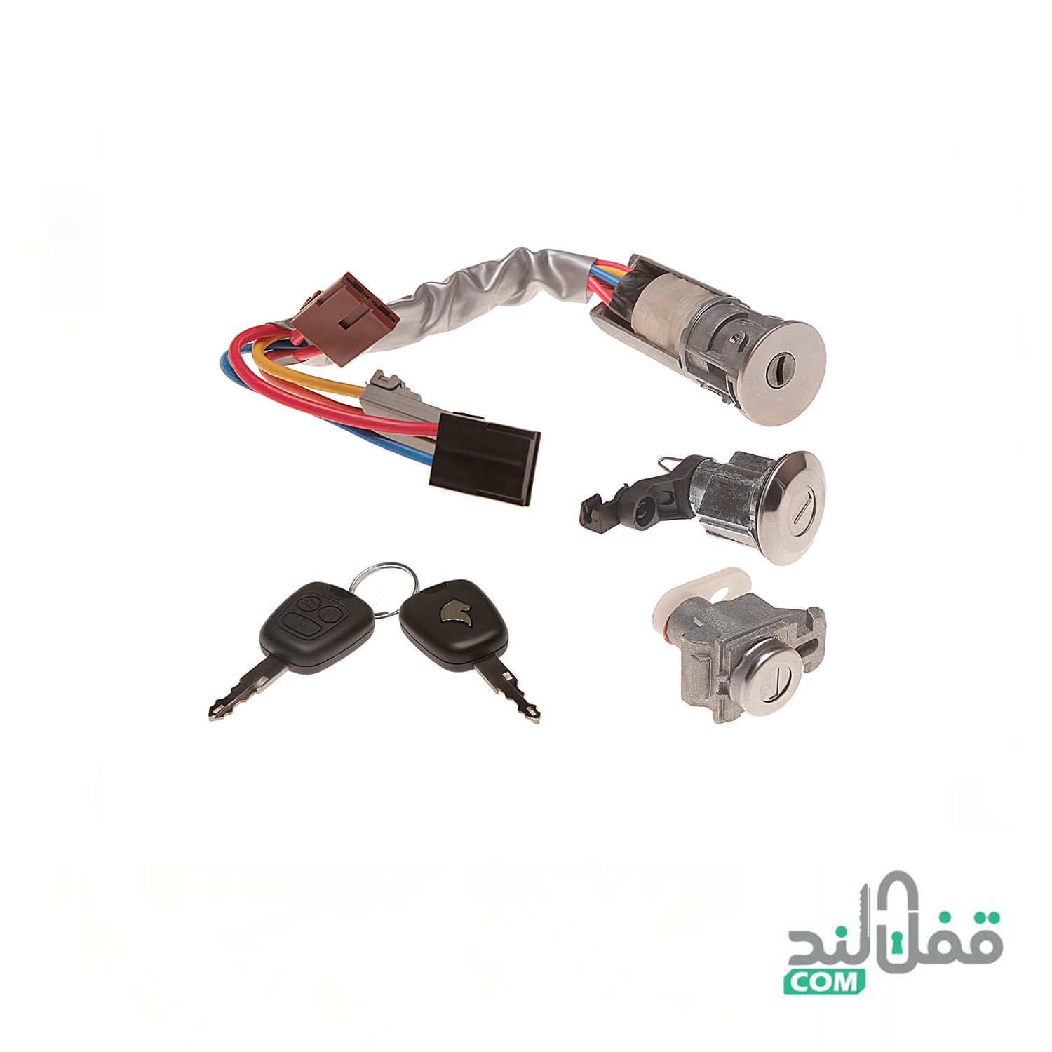 ست قفل و سوئیچ دنا بدون ریموت کد PU20375 — تصویر ۲