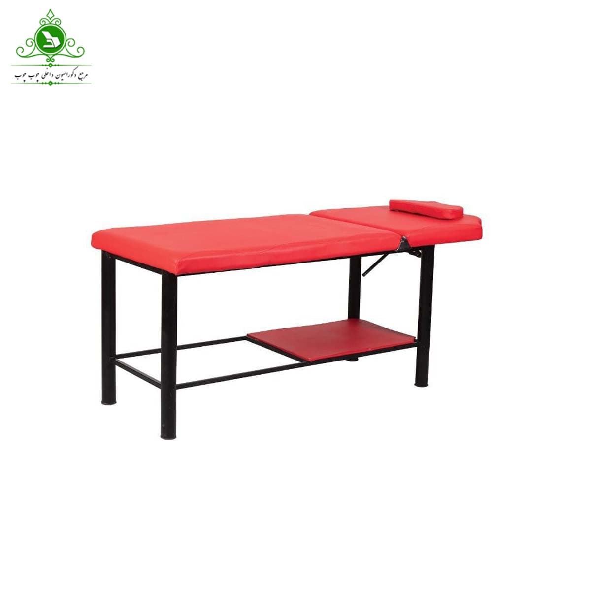 تخت ماساژ پایه فلزی تاشو مدل K2501 — تصویر ۳