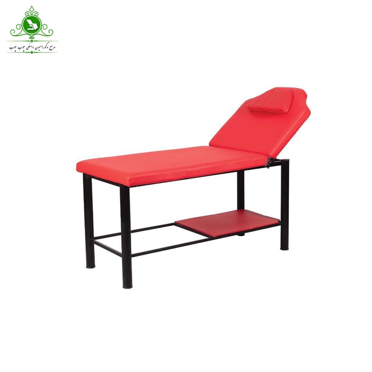تخت ماساژ پایه فلزی تاشو مدل K2501 — تصویر ۶