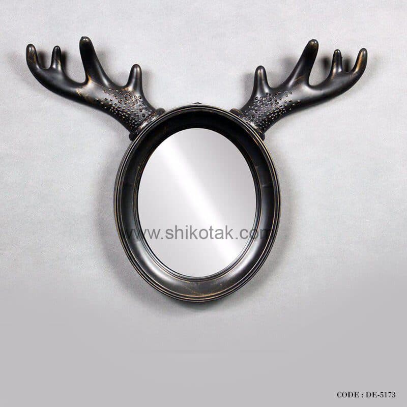 آینه دیواری طرح گوزن