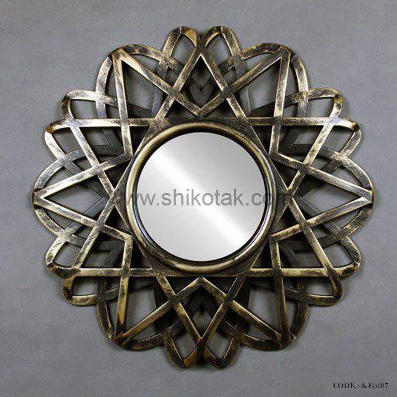 آینه دیواری طرح ستاره — تصویر ۲
