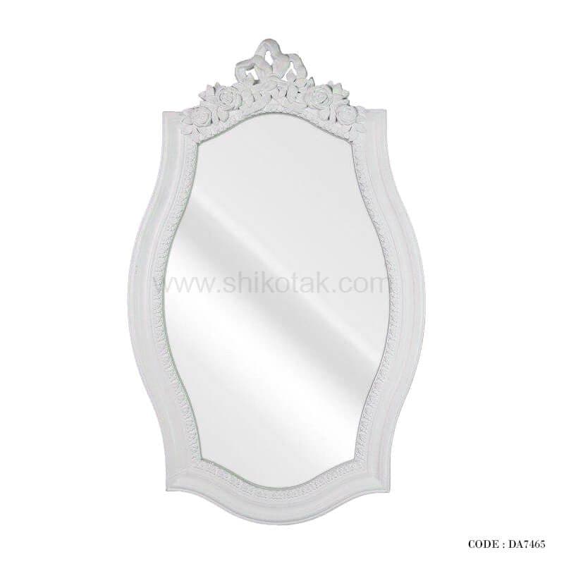 آینه دیواری رزینی تاج دار