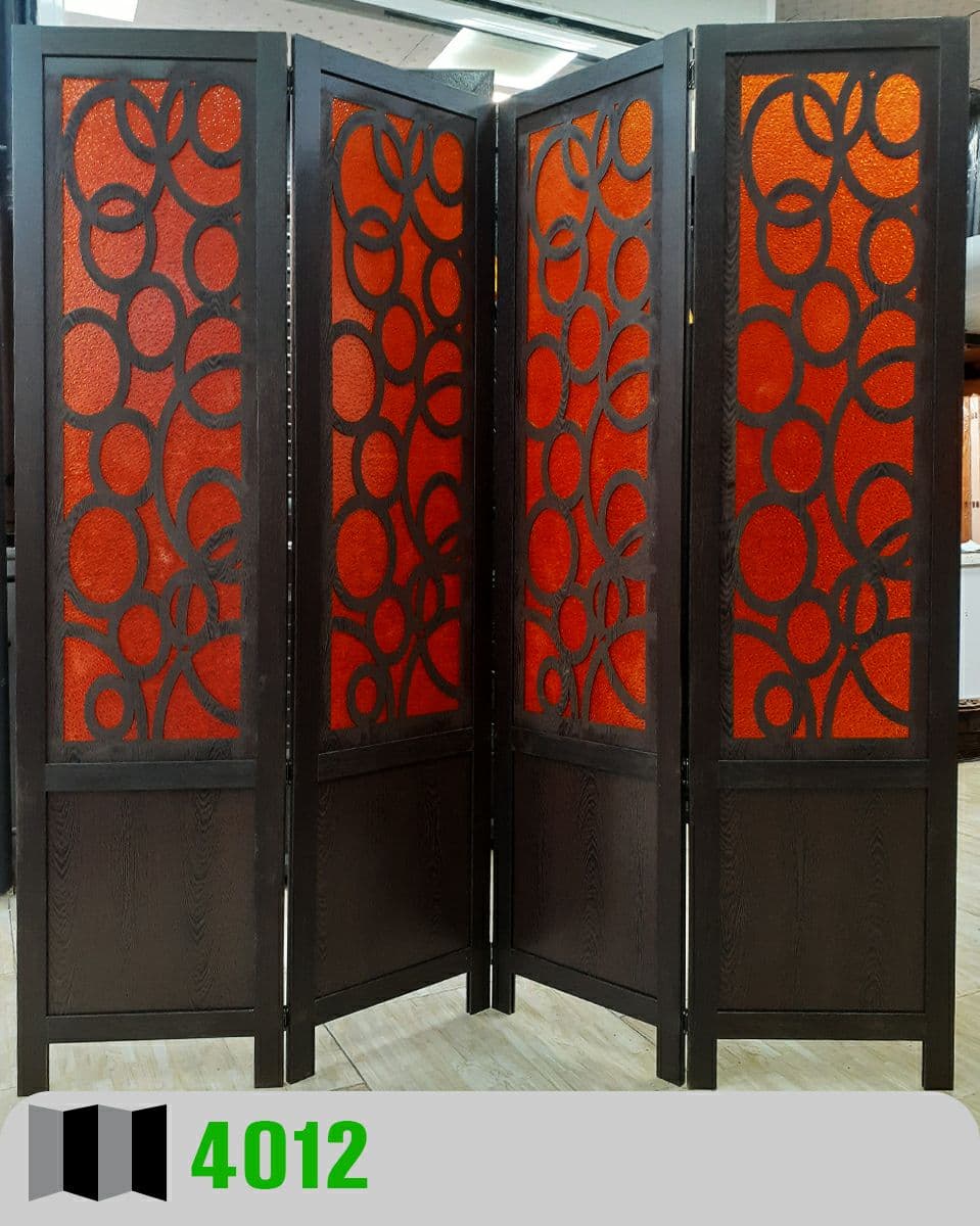 پاراوان طلقی دوجداره ونگه-نارنجی 4012 — تصویر ۲