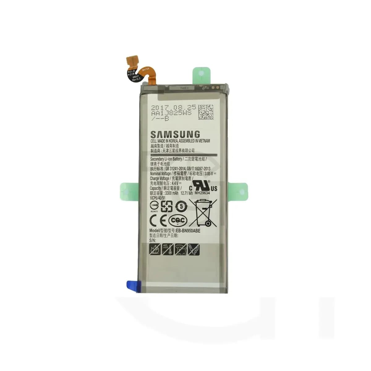 باتری سامسونگ (اورجینال)(EB-BN950ABE) Battery Samsung — تصویر ۲