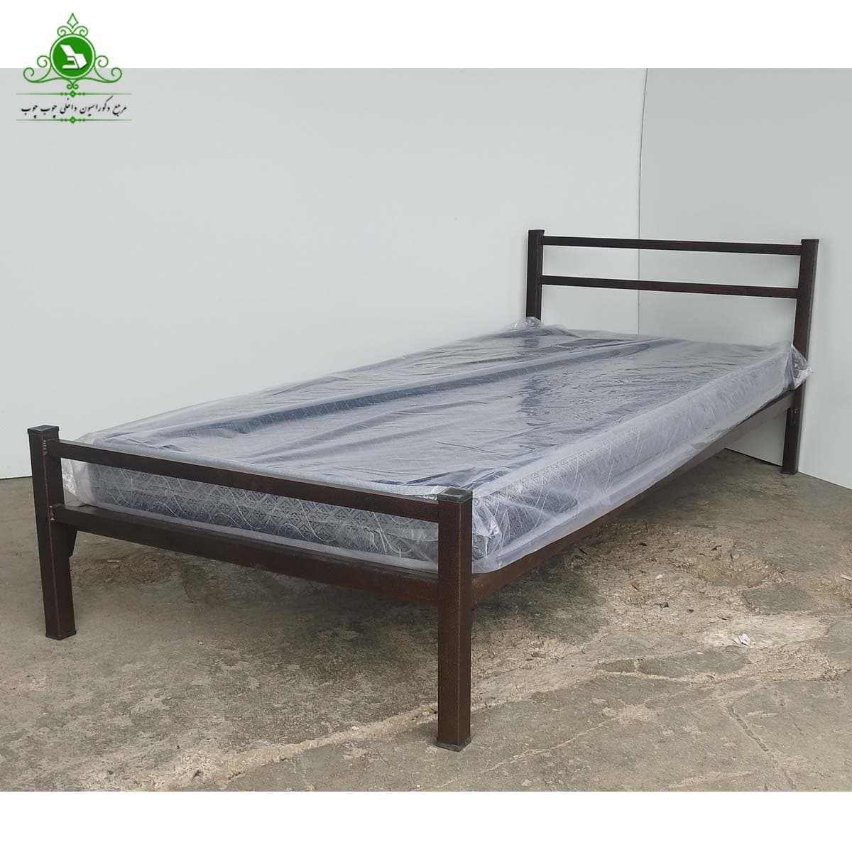 تخت خواب یک نفره مدل سربازی