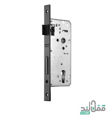 قفل پهن سیلندری ۵۰*۸۵ مشکی