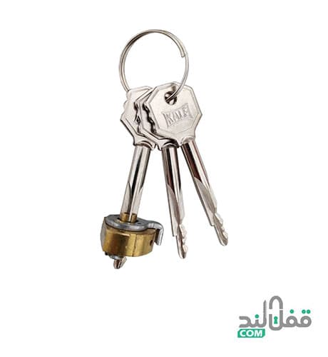 توپی قفل کالی مدل 164F کلید چهار پر