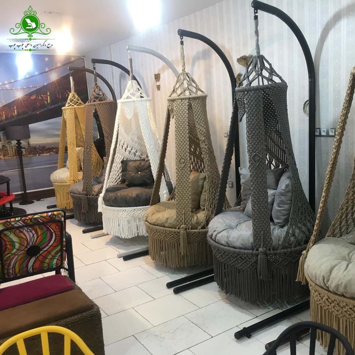 تاب ریلکسی یک نفره مدل عربی — تصویر ۳
