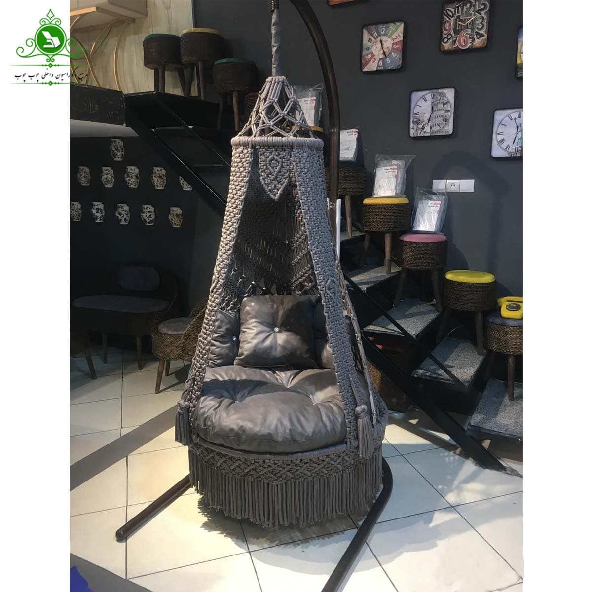 تاب ریلکسی یک نفره مدل عربی — تصویر ۹