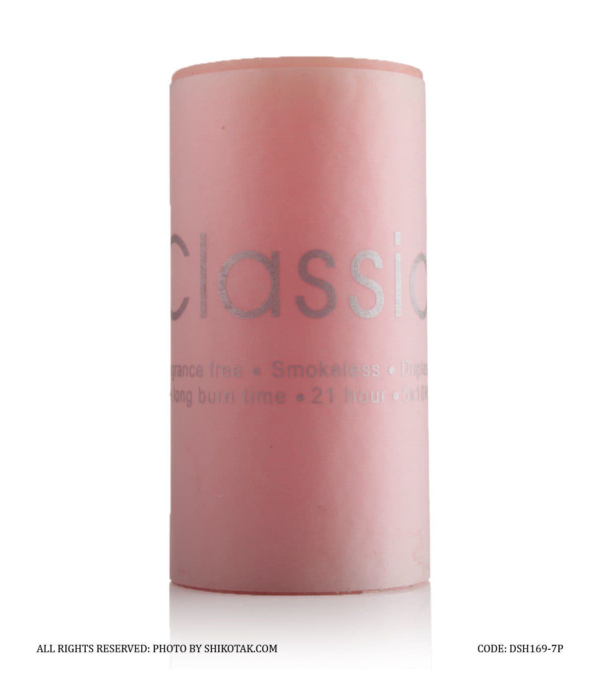 شمع معطر استوانه ای سایز بزرگ — تصویر ۵