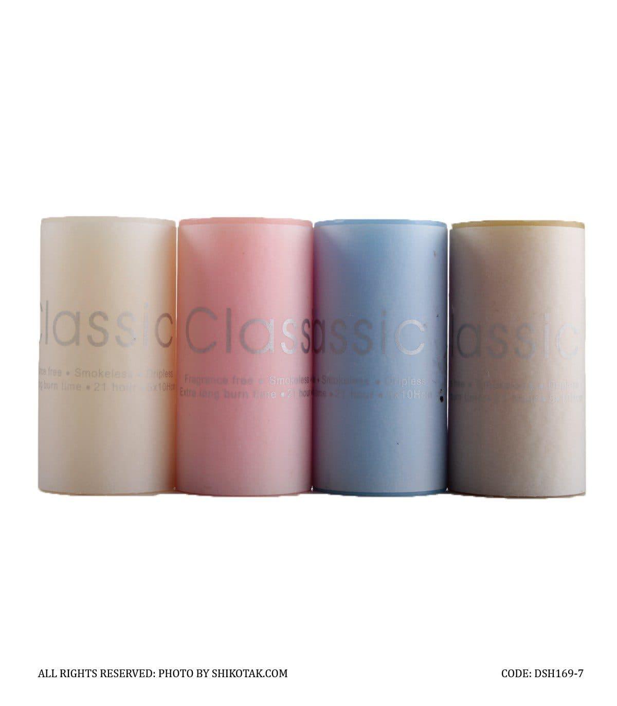شمع معطر استوانه ای سایز بزرگ