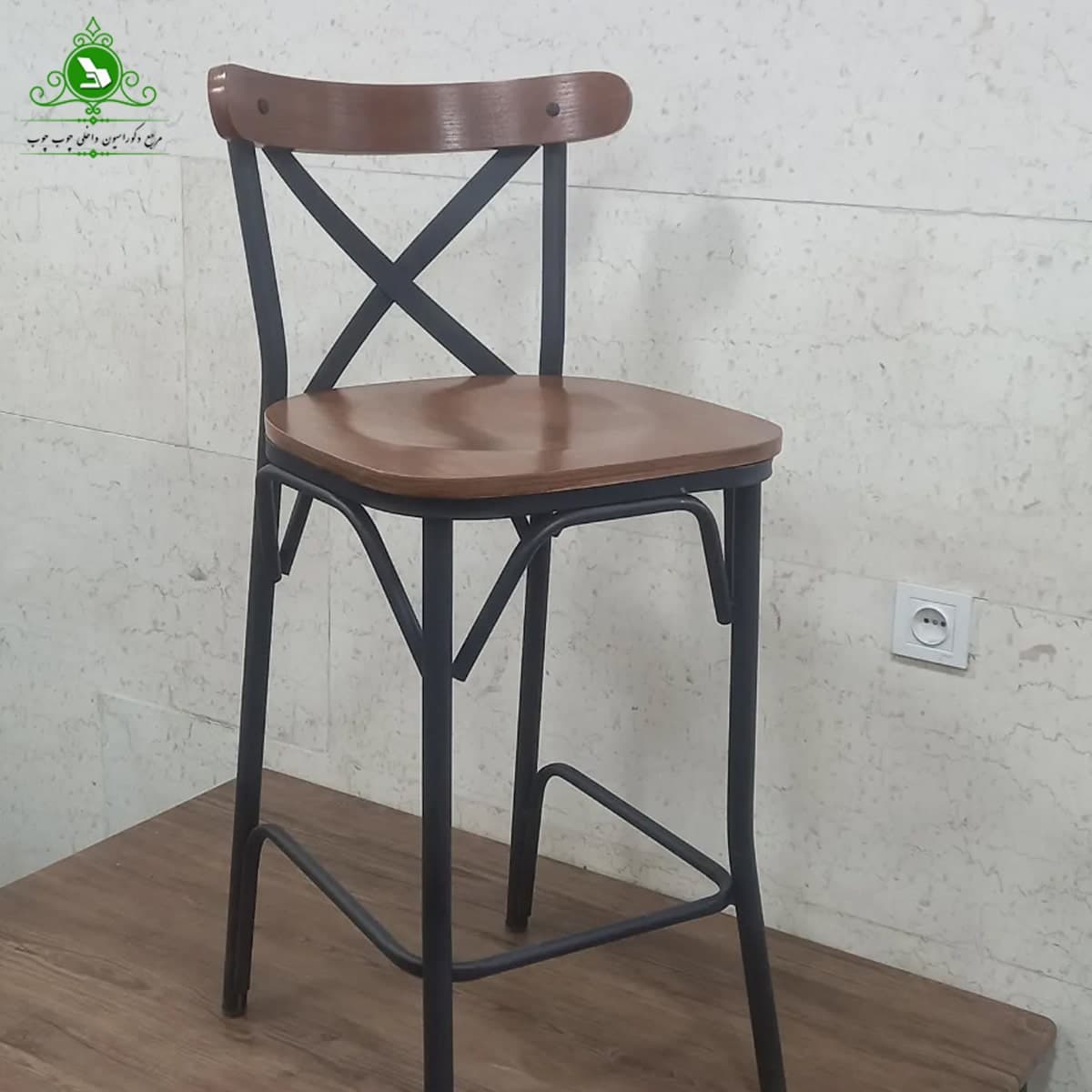 صندلی اپن فلزی مدل لهستانی — تصویر ۴