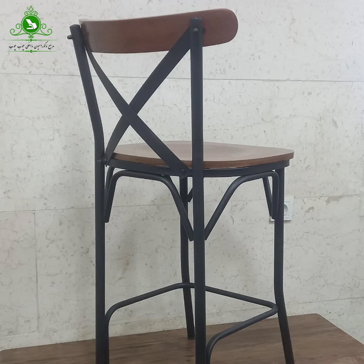 صندلی اپن فلزی مدل لهستانی — تصویر ۵