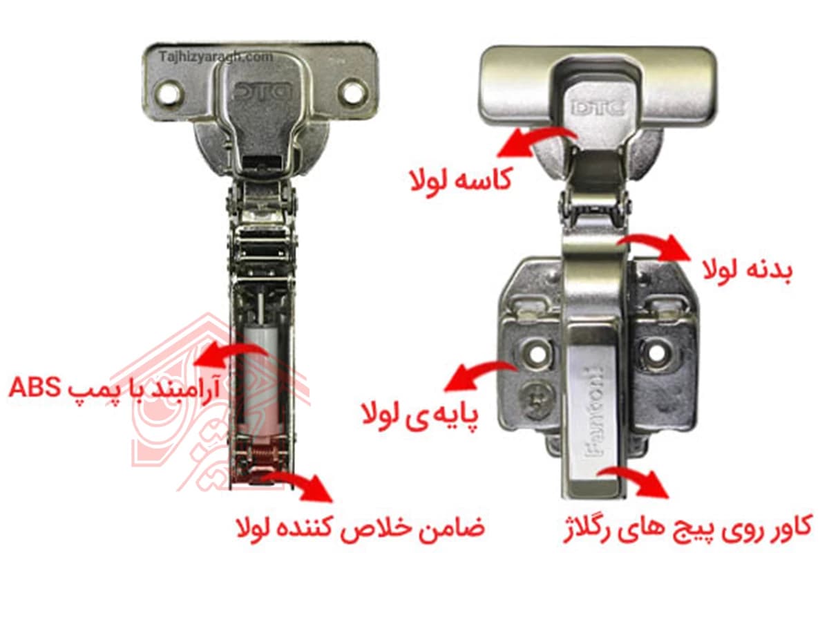 آرام بند ریفت نمره ۲ مدل A061 برند — تصویر ۸