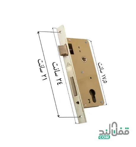 قفل سوئیچی 5.2 دلتا مدل 065 — تصویر ۲