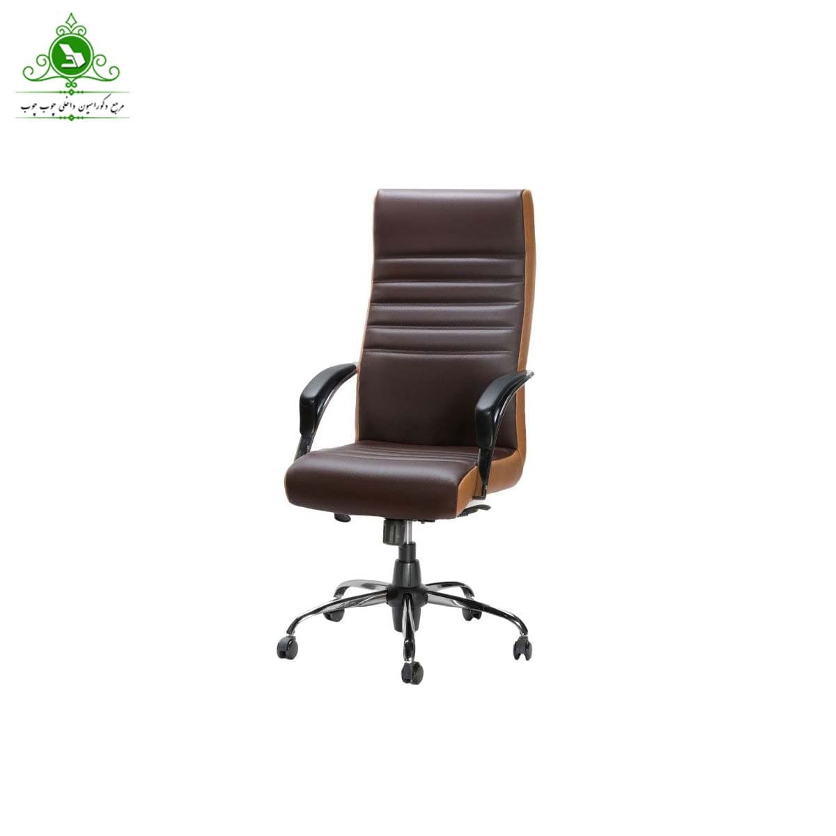 صندلی اداری مدیریتی مدل کرکره ای — تصویر ۲