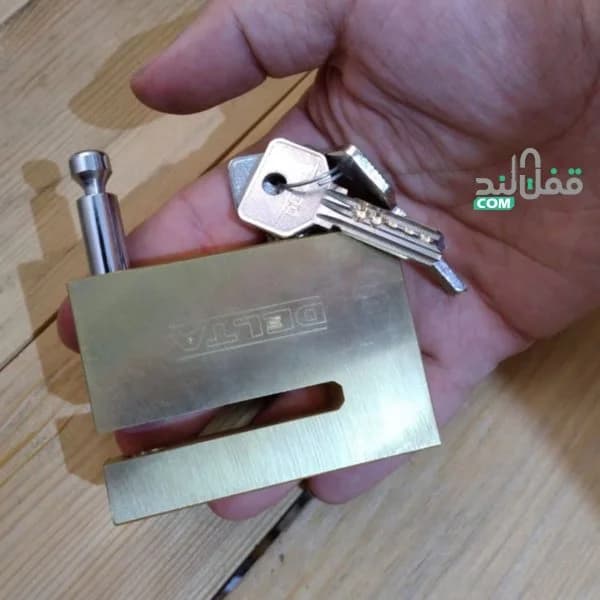 قفل کابل و دیسک دلتا — تصویر ۵