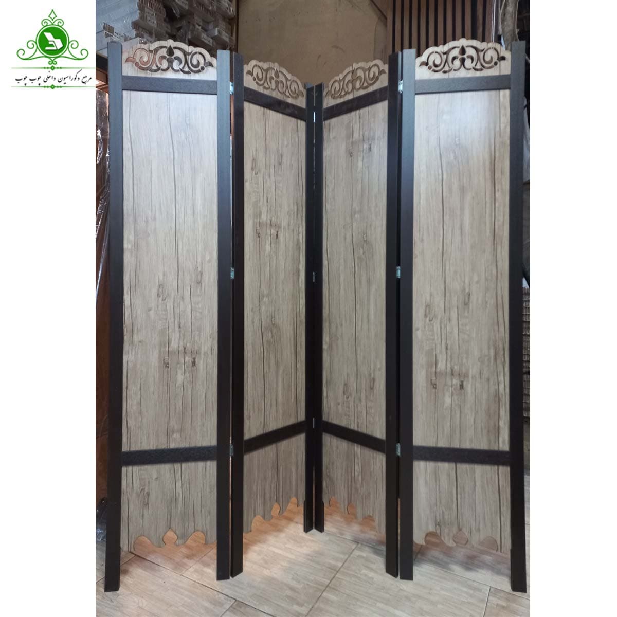 پاراوان ساده آنتیک لایت