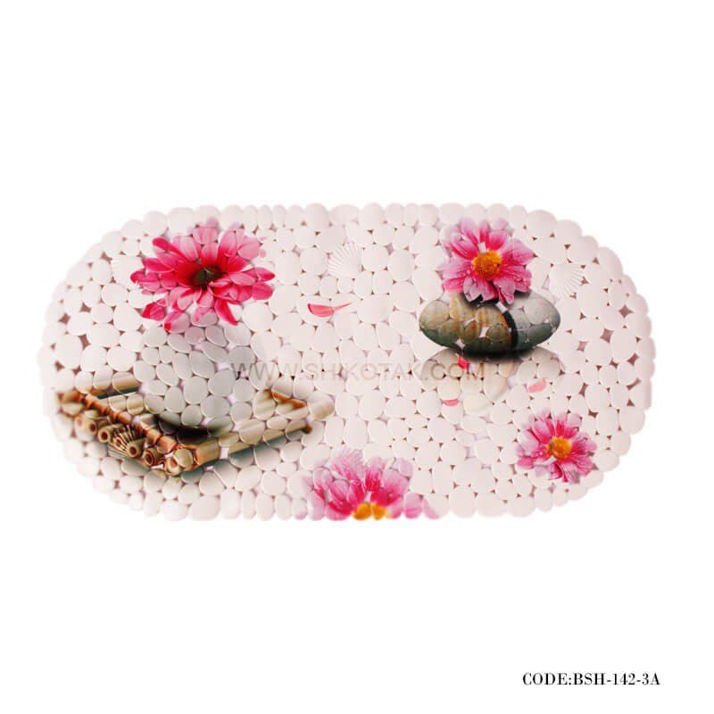 پادری حمام طرح گل