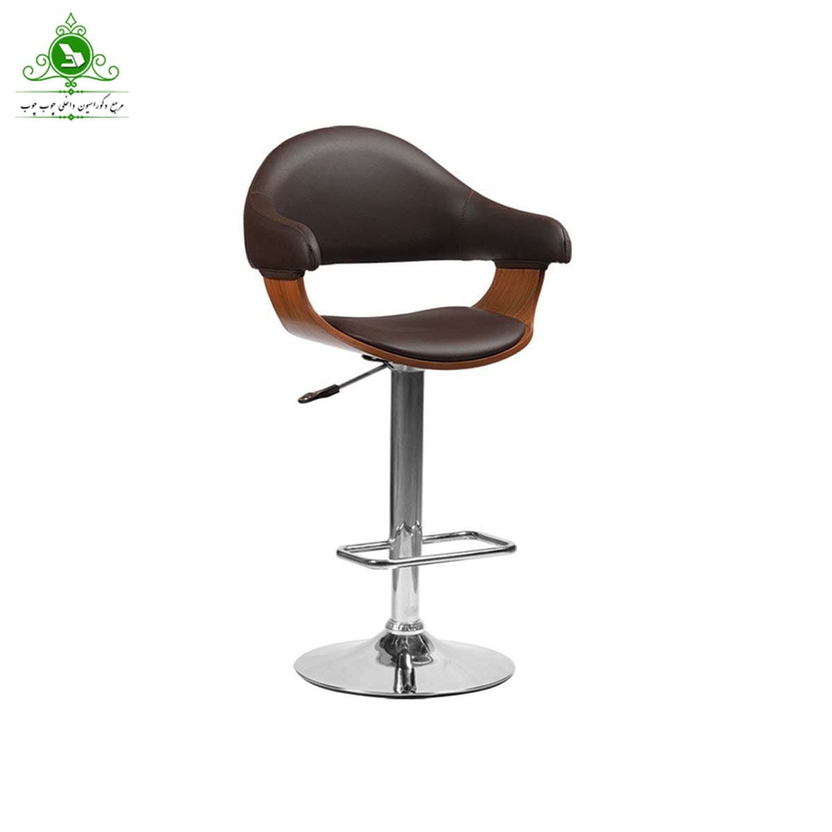 صندلی اپن جکدار چوبی مدل 25