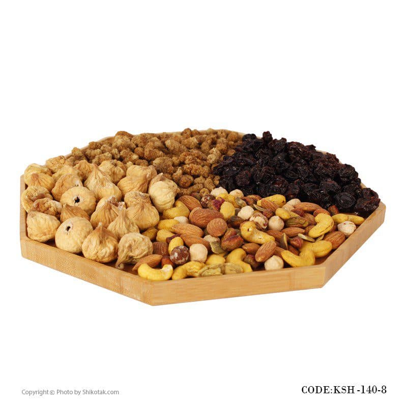 اردوخوری بامبو طرح هشت ضلعی