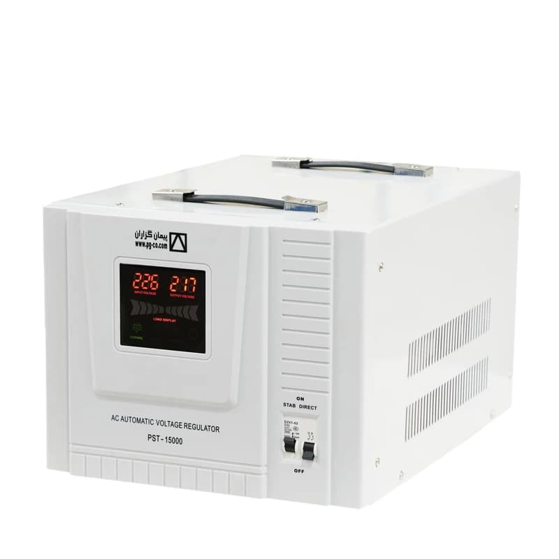 استابلایزر سروو موتور سری PST پیمان گزاران 15KVA — تصویر ۶