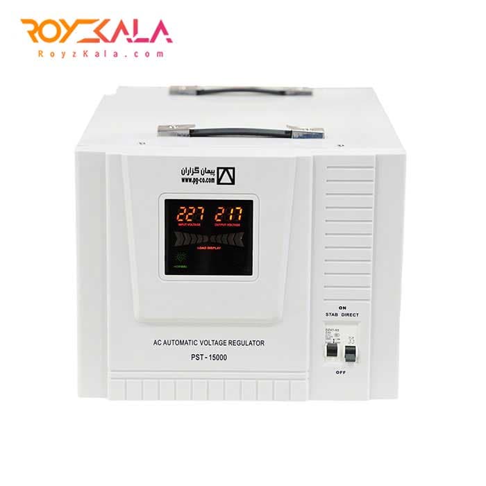 استابلایزر سروو موتور سری PST پیمان گزاران 15KVA
