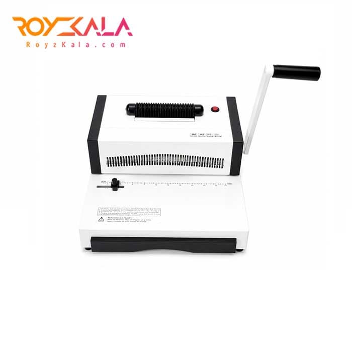 دستگاه صحافی مارپیچ مدل QUPA MS25a