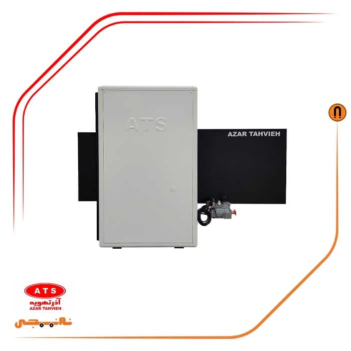هیتر گازی پرومکس آذرتهویه مدل A650 — تصویر ۶