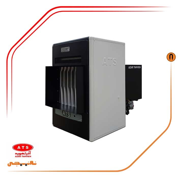 هیتر گازی پرومکس آذرتهویه مدل A650 — تصویر ۵