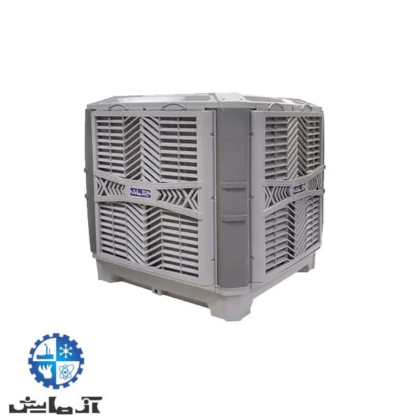 کولر آبی سلولزی پلیمری 8000 آزمایش مدل AP80 BLDC