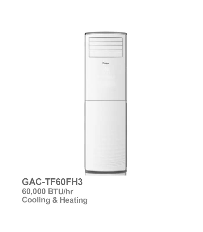 کولرگازی جی پلاس ایستاده 60 هزار مدل GAC-TF60FH3