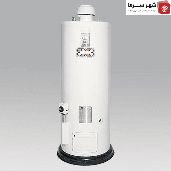 آبگرمکن گازی ایستاده سپهرالکتریک گالوانیزه 200 لیتری مدل SE7200