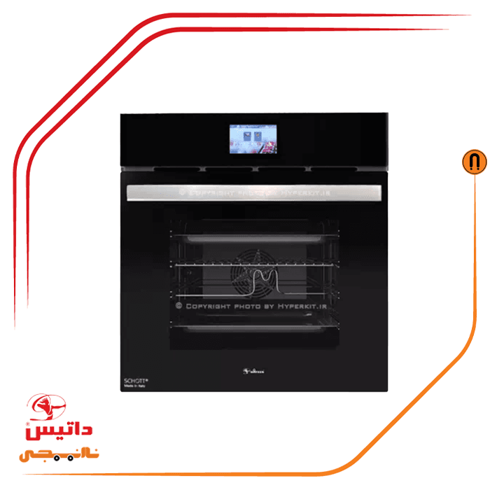 فر توکار برقی برند داتیس مدل DF 690 TFT — تصویر ۲