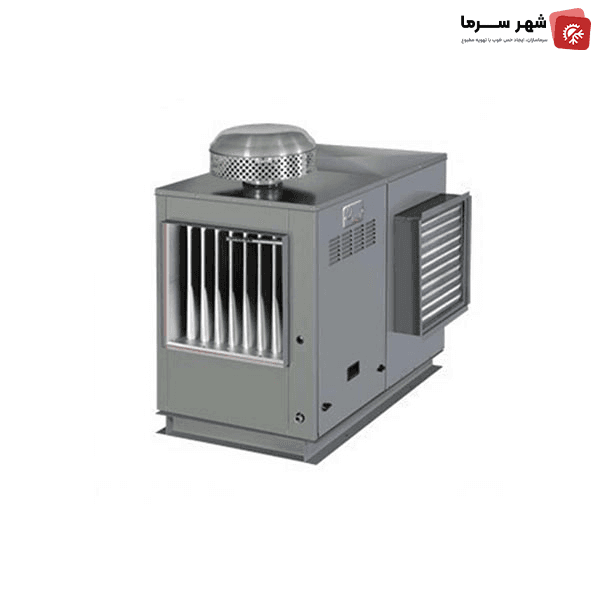 هیتر گازی کانالی 45 هزار انرژی مدل 660