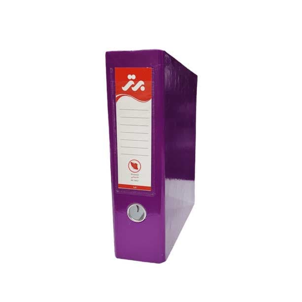 زونکن A4 کتان لبه فلز 7.5 سانت برتر — تصویر ۴