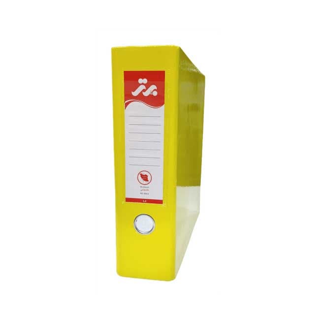 زونکن A4 کتان لبه فلز 7.5 سانت برتر — تصویر ۵
