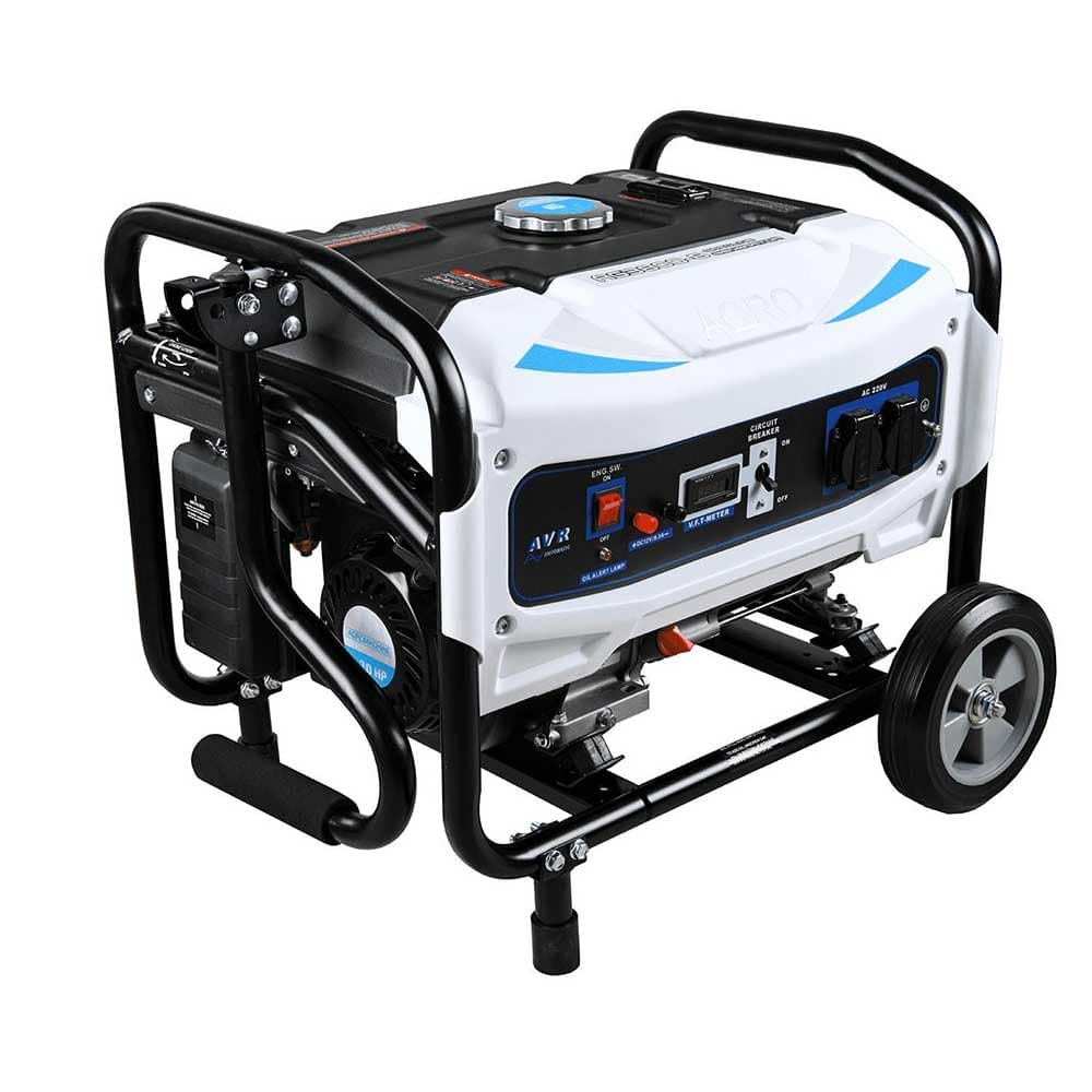 موتور برق اگروماشین 6.5 کیلووات مدل AG8000E-B