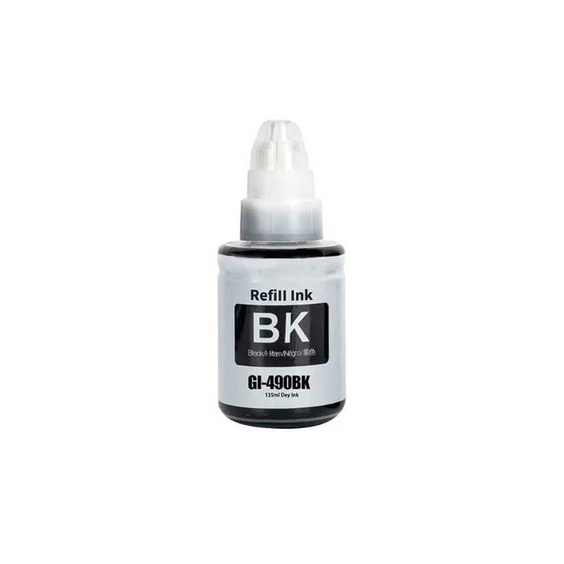 پک مخزن جوهر 4 رنگ مدل Refill Ink GI-490 کانن — تصویر ۴