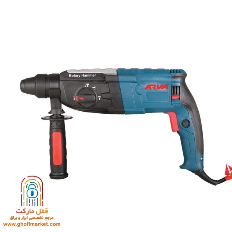دریل بتن کن 3 کیلویی 800 وات آروا مدل 5272 — تصویر ۸