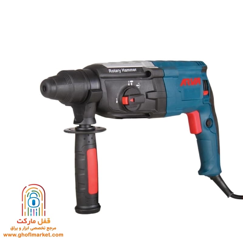دریل بتن کن 3 کیلویی 800 وات آروا مدل 5272 — تصویر ۷