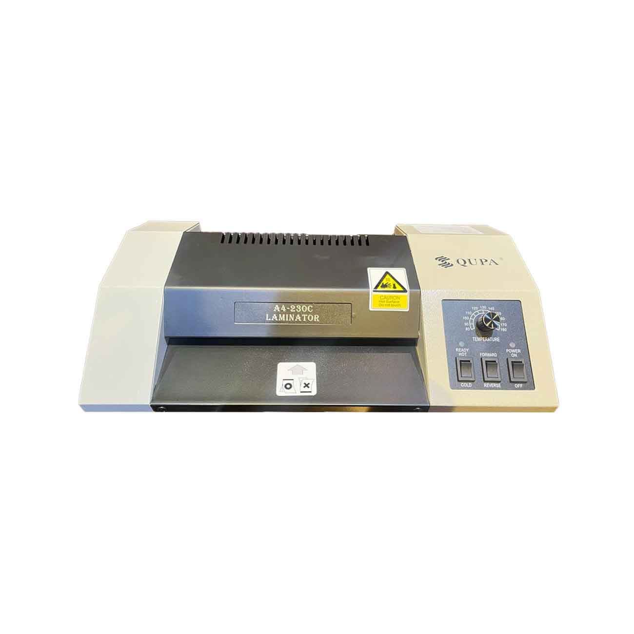 دستگاه پرس کارت A4 مدل 230C کیوپا QUPA — تصویر ۳