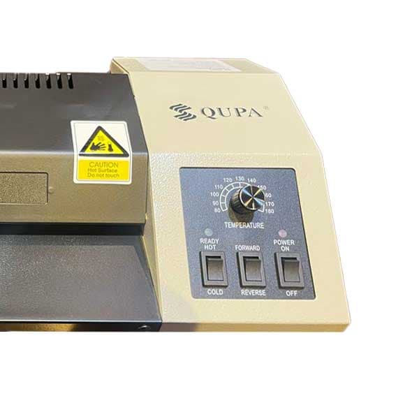 دستگاه پرس کارت A4 مدل 230C کیوپا QUPA — تصویر ۹