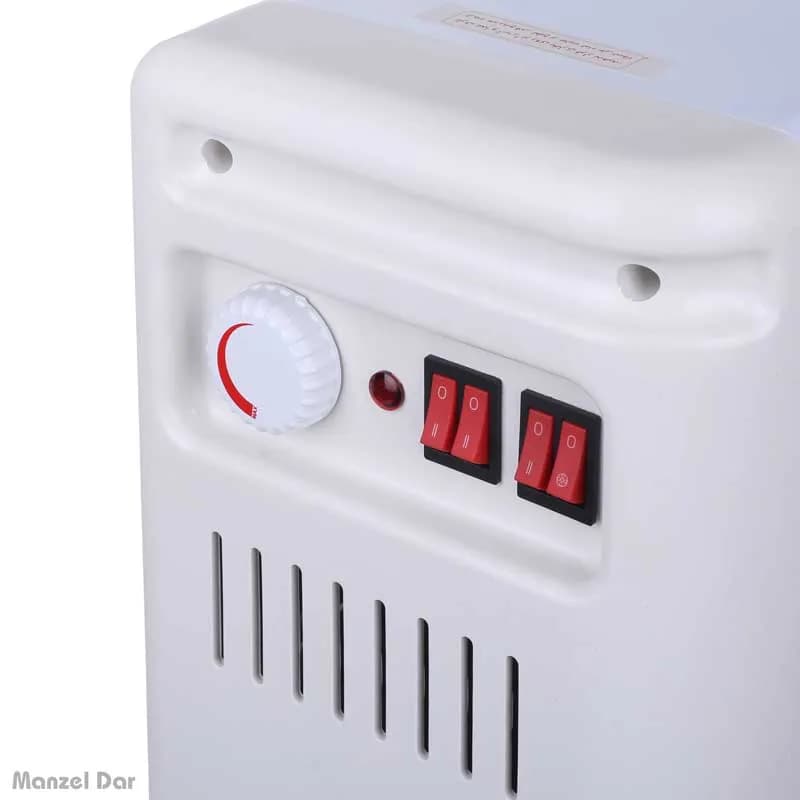 بخاری برقی برفاب QH 3000 — تصویر ۶