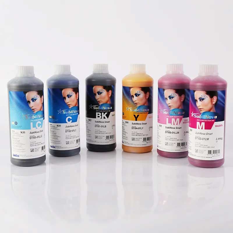 ست جوهر سابلیمیشن یک لیتری Inktec